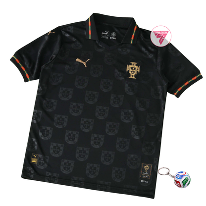 Tricou Portugalia 2026 Black Panther, Fan