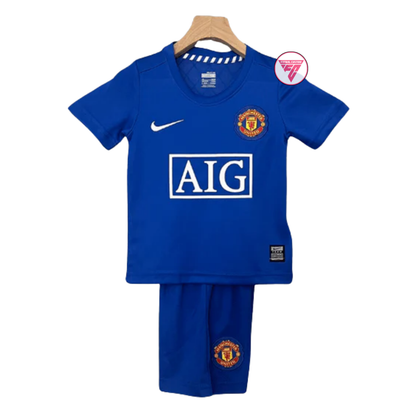 Kit Copii Manchester United 07/08 Third, Retro