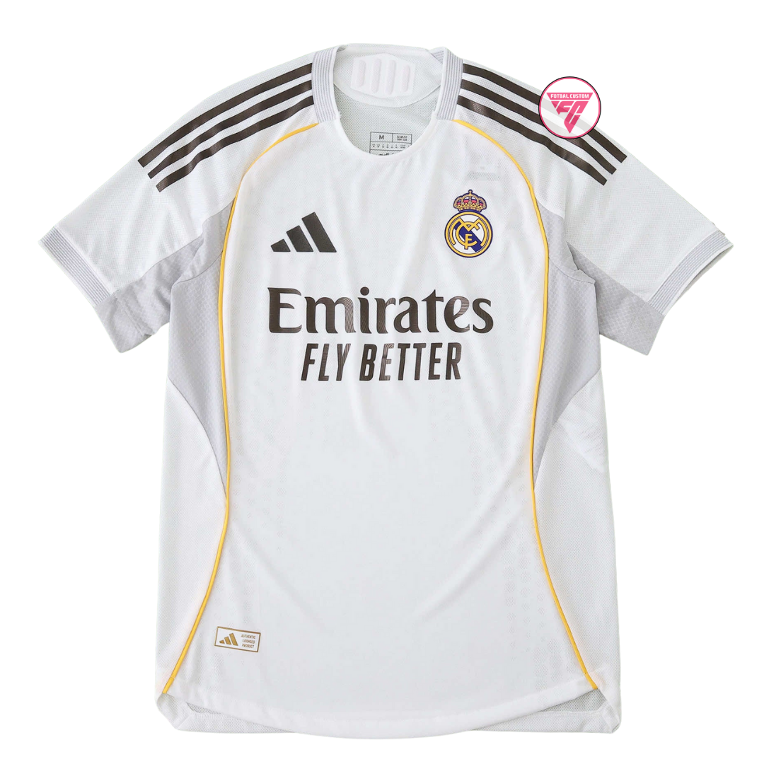 Tricou Real Madrid 25/26 Home, Jucator