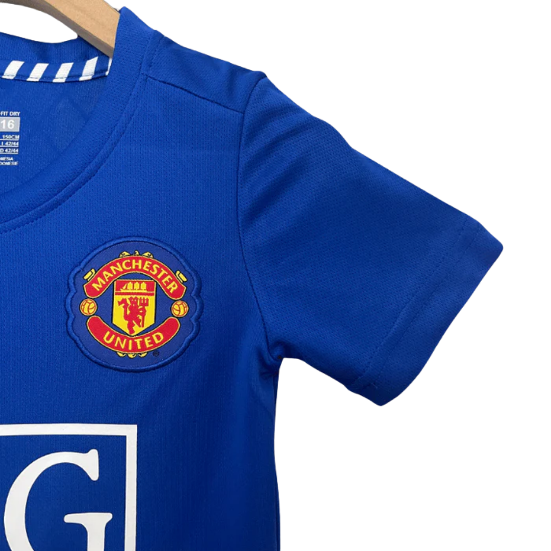 Kit Copii Manchester United 07/08 Third, Retro