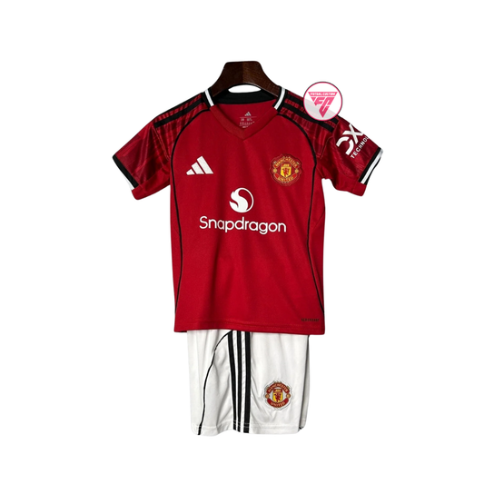 Kit Copii Manchester United 25/26 Home