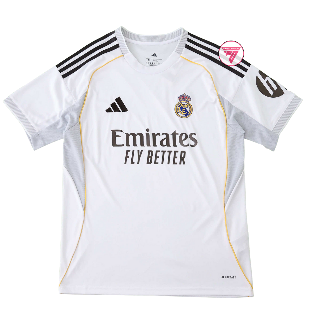 Tricou Real Madrid 25/26 Home, Fan