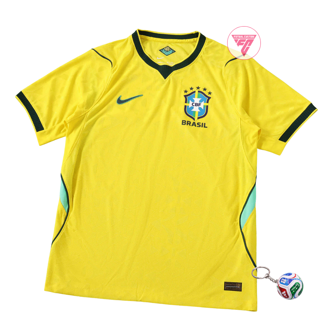 Tricou Brazilia 2026 Home, Player