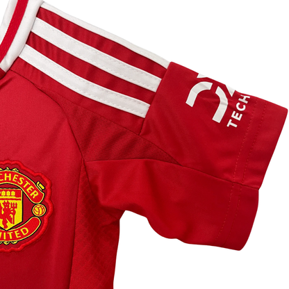 Kit Copii Manchester United 24/25 Home