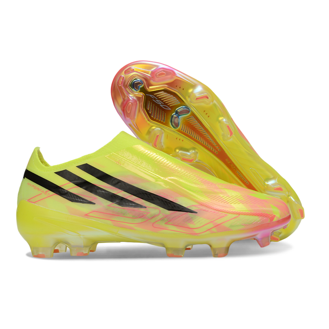 Ghete Adidas F50 Hyperfast EVO Elite Laceless, FG