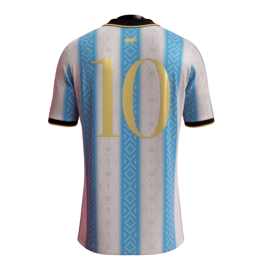 Tricou Argentina Special Edition - La Pulga 2