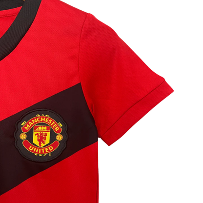 Kit Copii Manchester United 09/10 Home, Retro