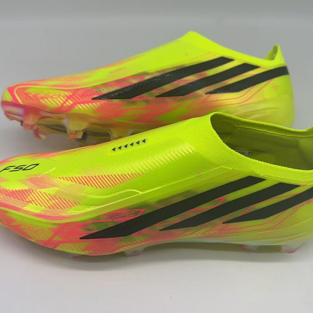 Ghete Adidas F50 Hyperfast EVO Elite Laceless, FG
