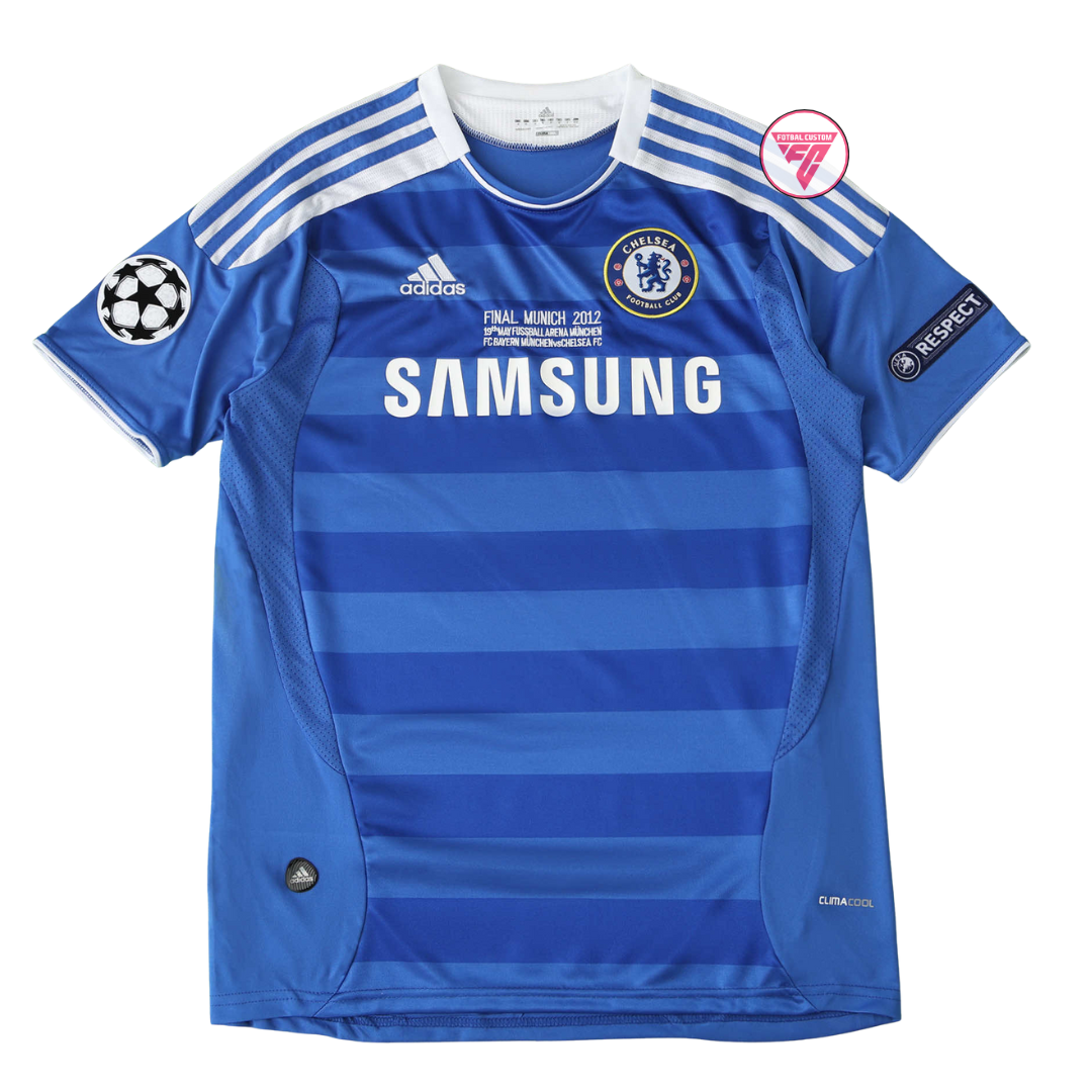 Tricou Chelsea 11/12 Home - Final, Retro