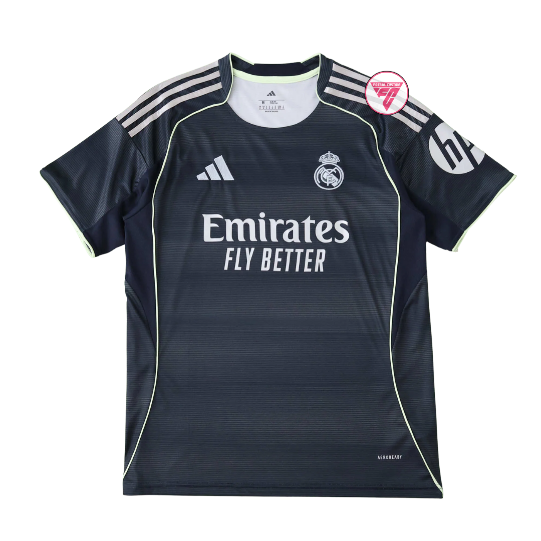 Tricou Real Madrid 25/26 Away, Fan