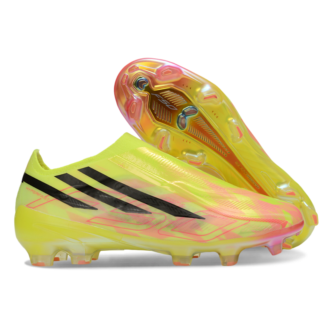 Ghete Adidas F50 Hyperfast EVO Elite Laceless, FG