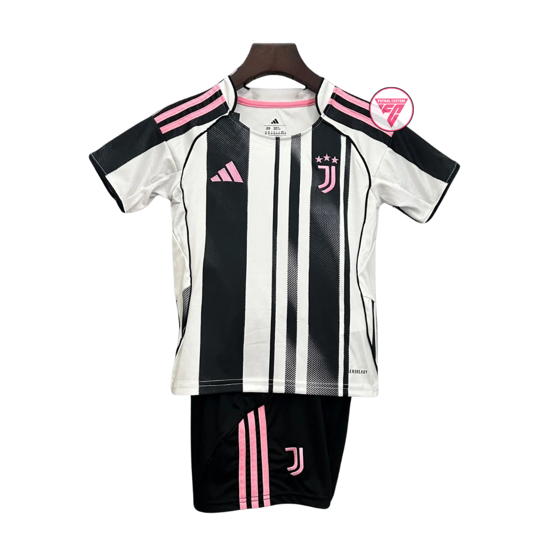 Kit Copii Juventus 25/26 Home