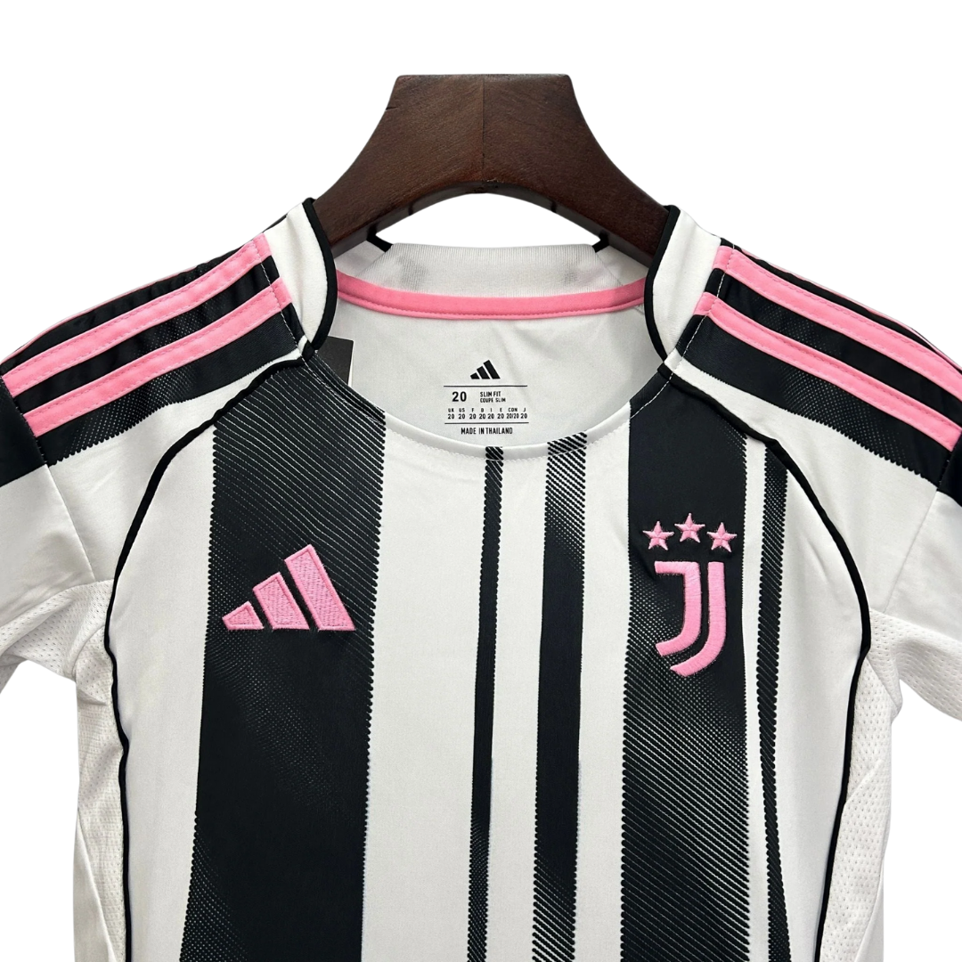 Kit Copii Juventus 25/26 Home