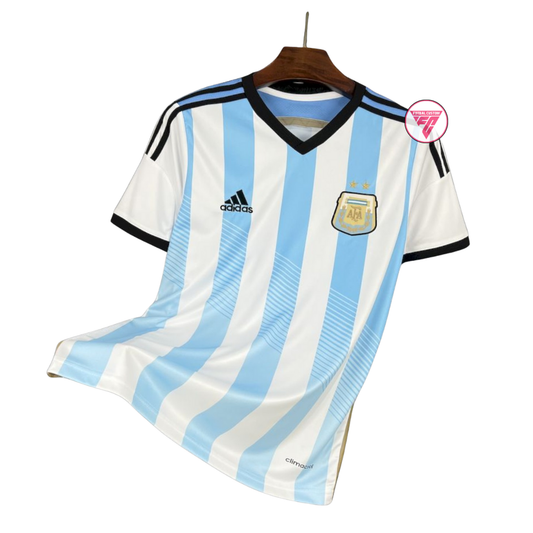 Tricou Argentina 2014 Home, Retro