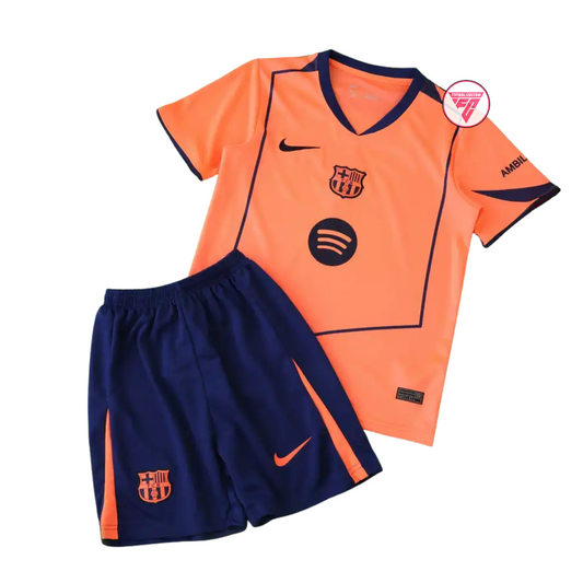 Kit Copii FC Barcelona 25/26 Third