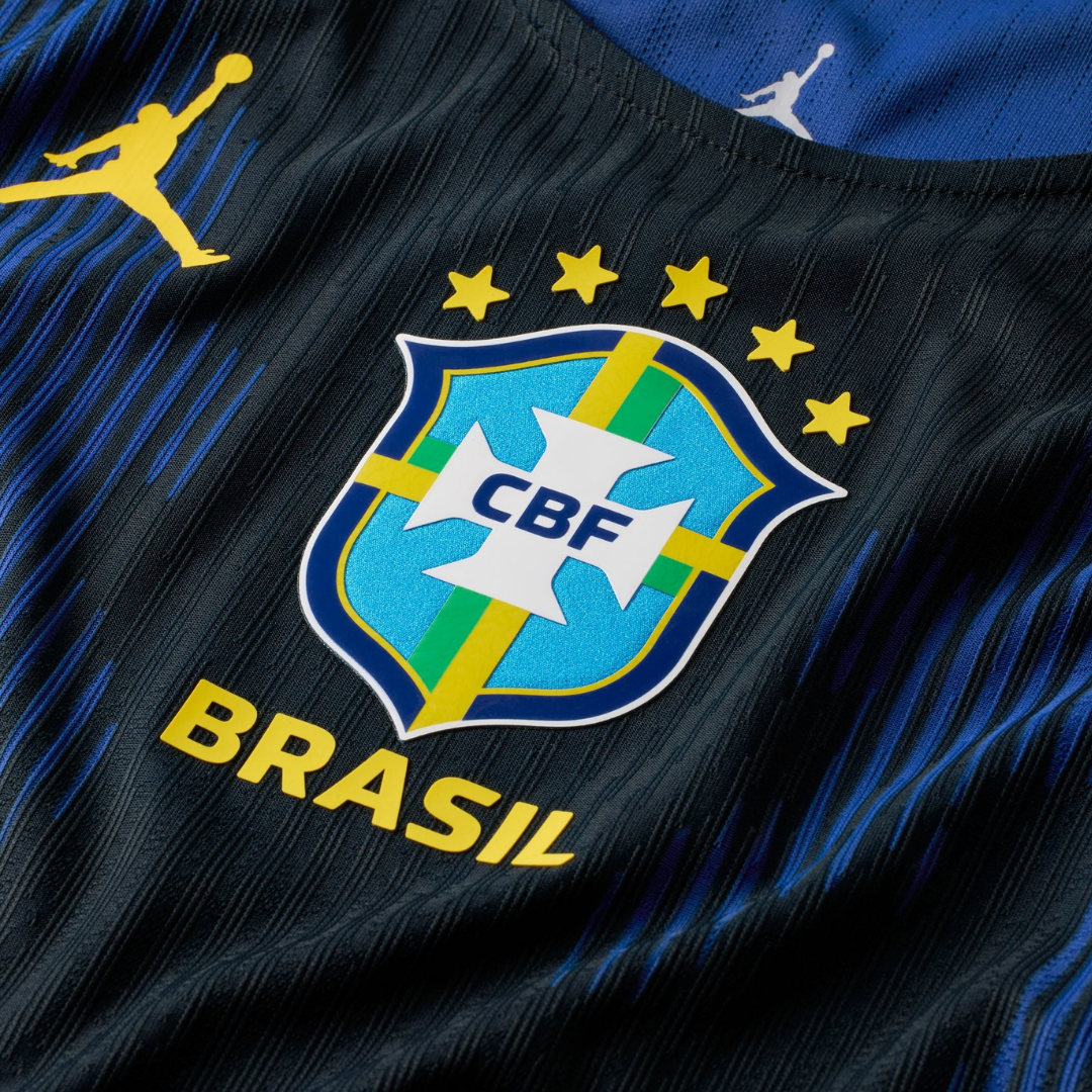 Tricou Brazilia x Jordan 2026 Away, Player