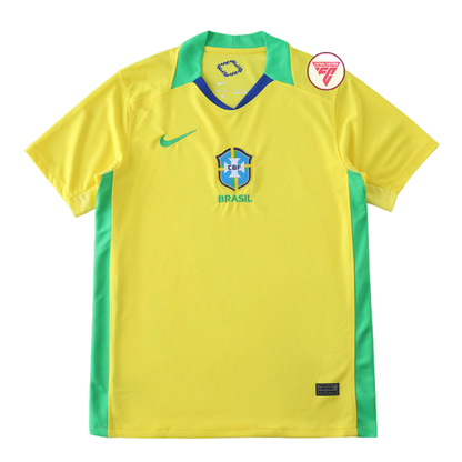 Tricou Brazilia 2025 Home, Fan