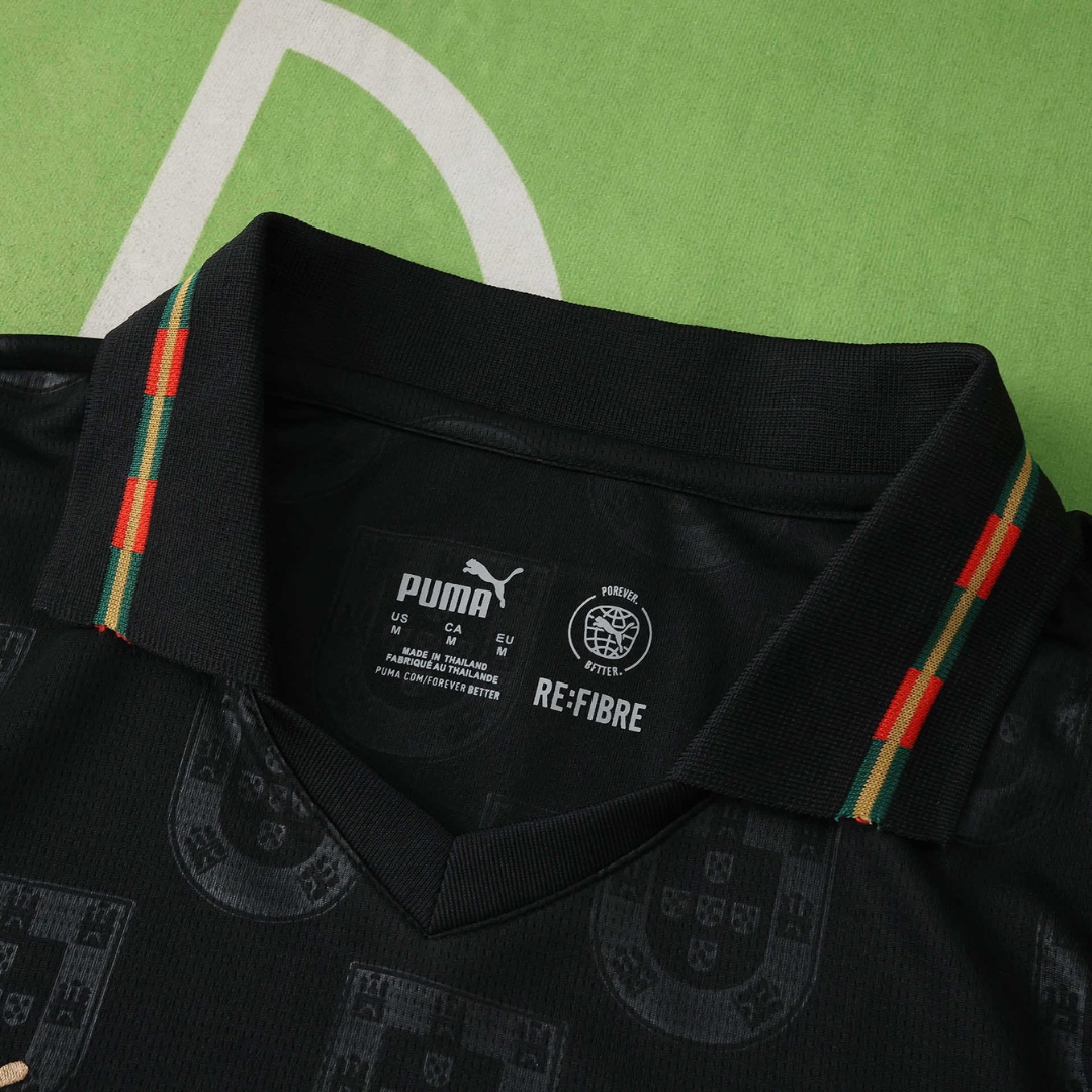 Tricou Portugalia 2026 Black Panther, Fan