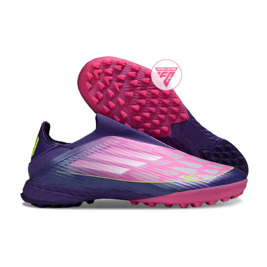 Ghete Adidas F50 Lamine Yamal Laceless, TF
