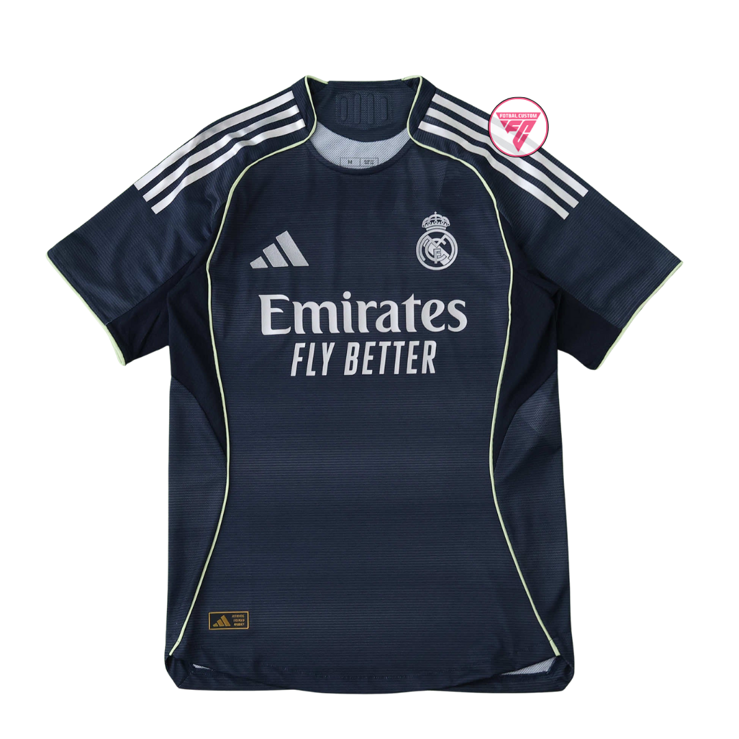 Tricou Real Madrid 25/26 Away, Jucator