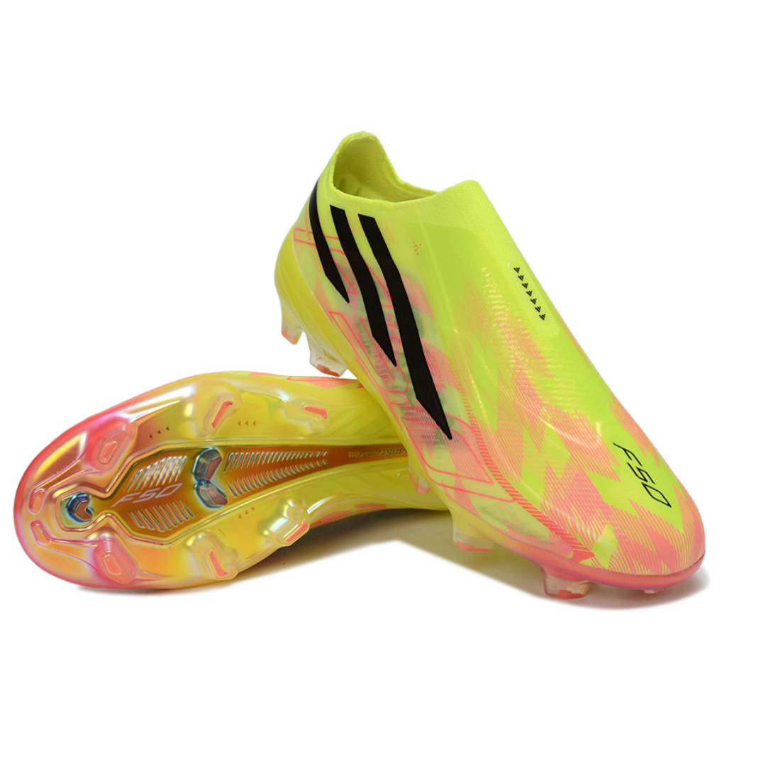 Ghete Adidas F50 Hyperfast EVO Elite Laceless, FG