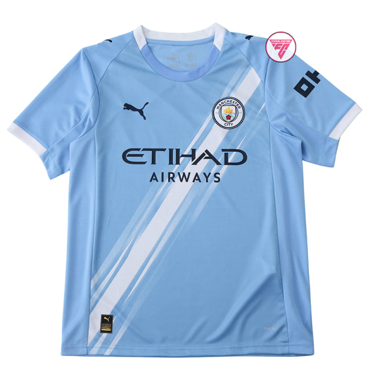 Tricou Manchester City 25/26 Home, Fan