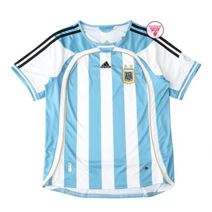 Tricou Argentina 2006 Home, Retro