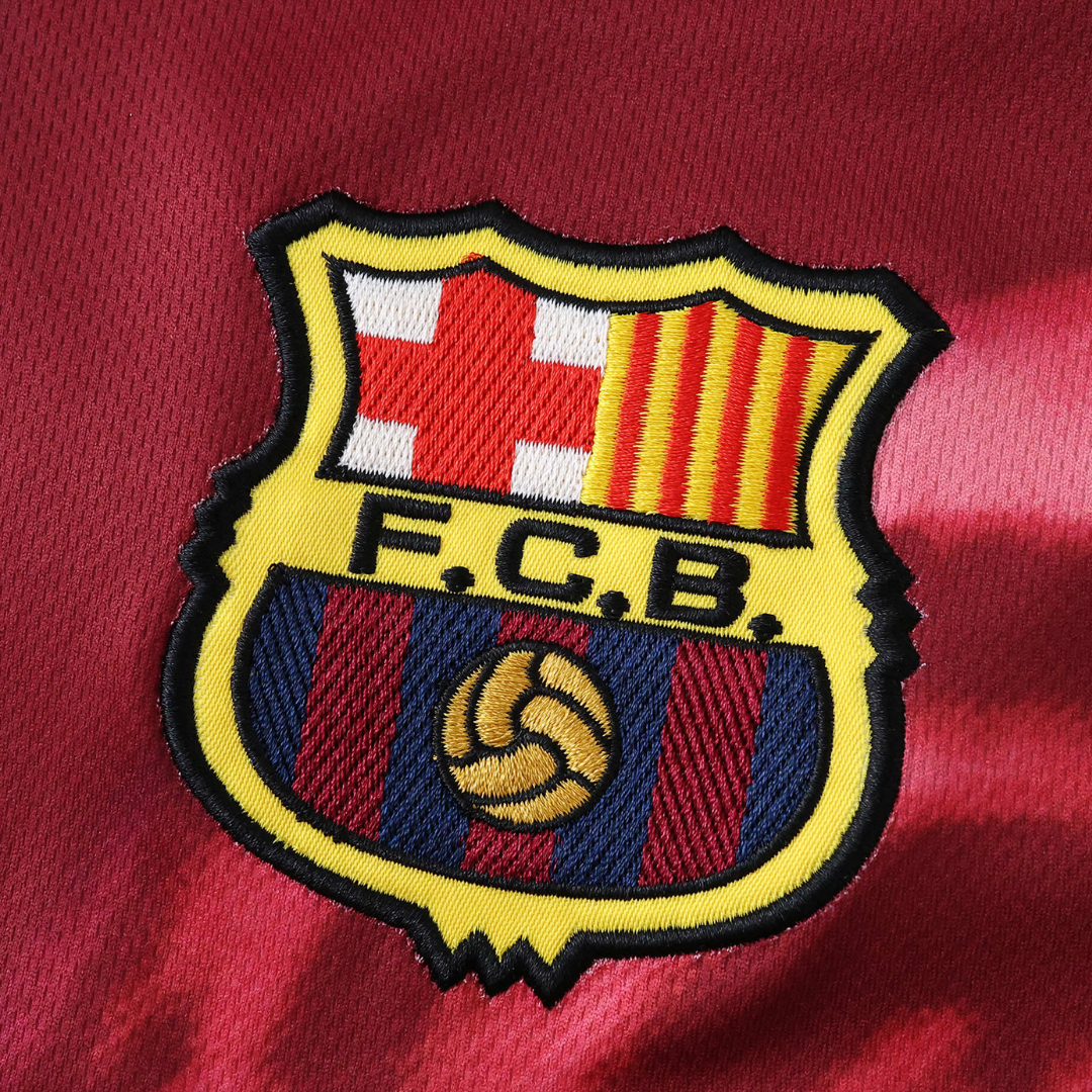 Tricou FC Barcelona x Cactus Jack, Retro