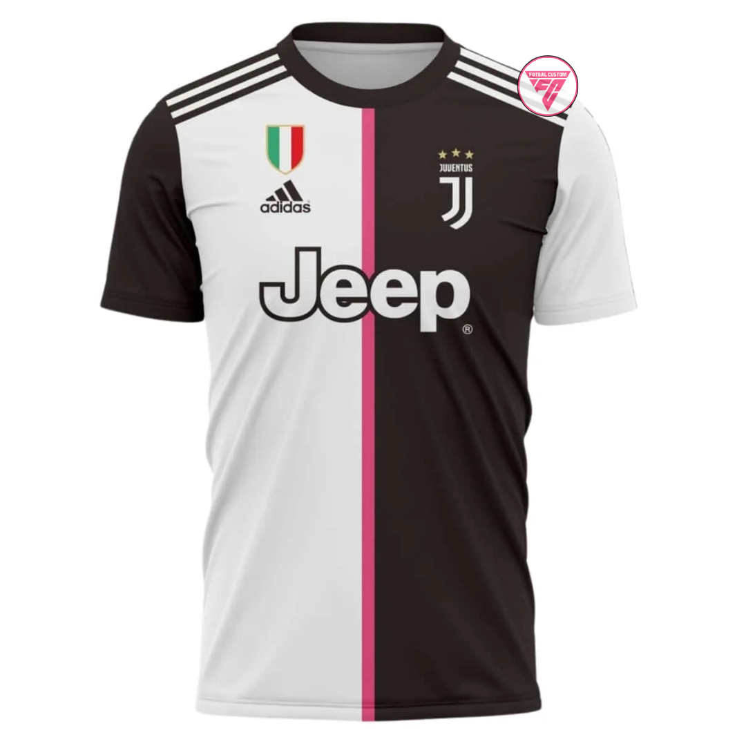 Tricou Juventus 19/20 Home, Retro