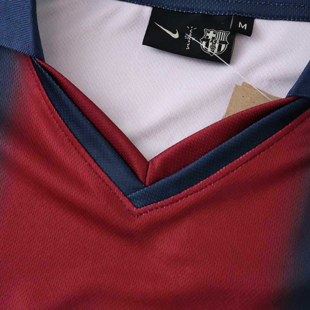 Tricou FC Barcelona x Cactus Jack, Retro