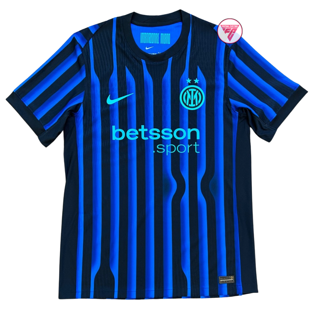 Tricou Inter Milan 25/26 Home, Player