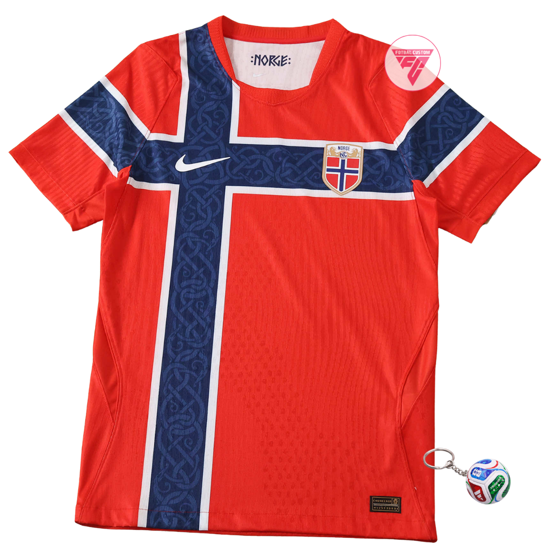 Tricou Norvegia Home 2026, Player