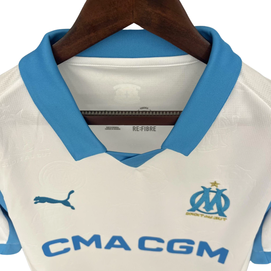 Tricou Marseille 25/26 Home, Fan