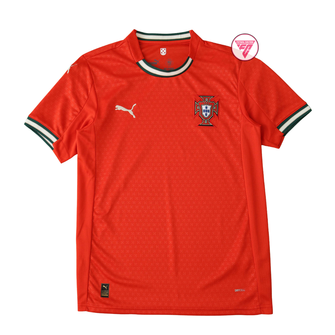 Tricou Portugalia 2025 Home, Fan