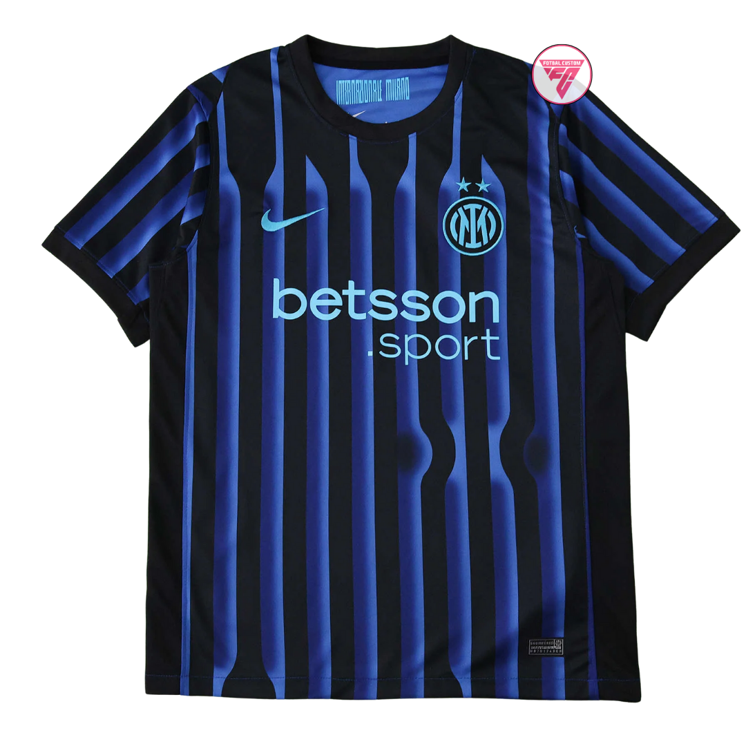 Tricou Inter Milan 25/26 Home, Fan