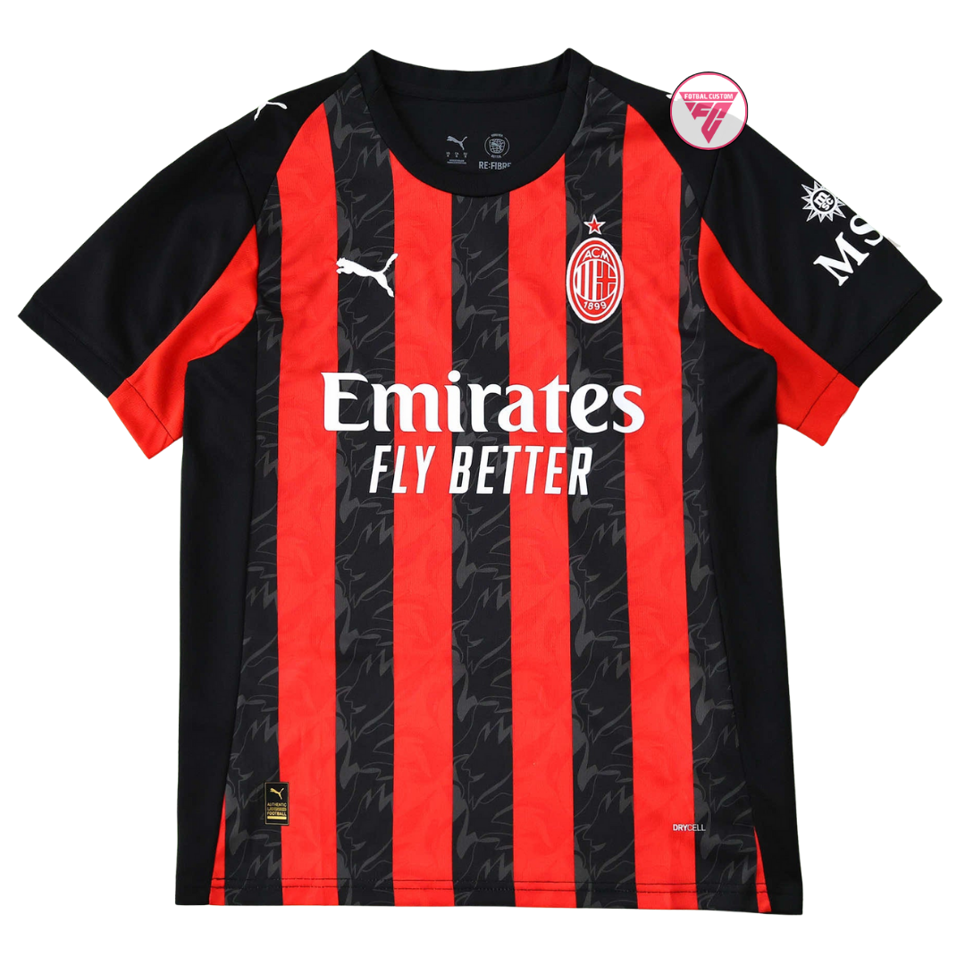 Tricou AC Milan 25/26 Home, Fan