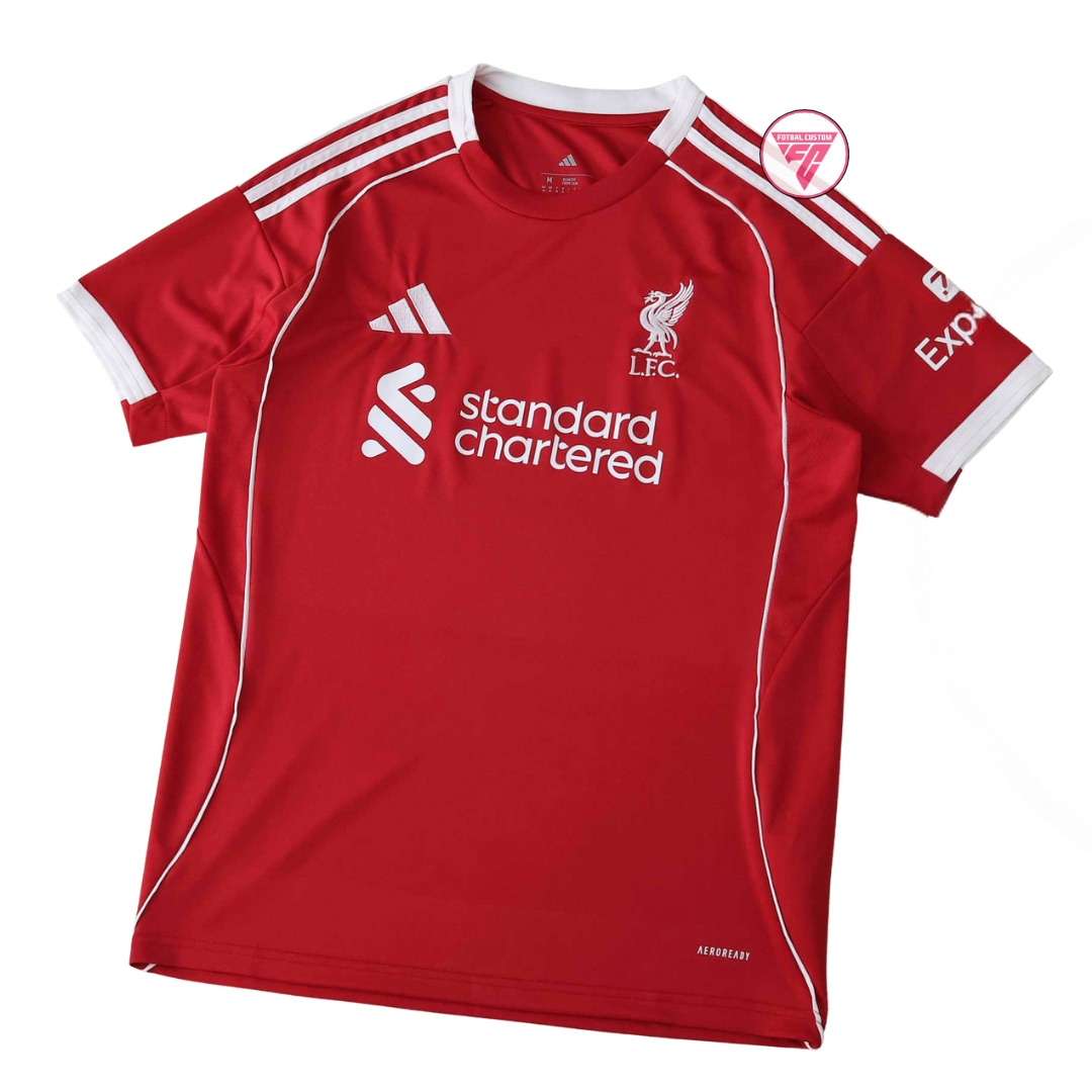 Tricou Liverpool 25/26 Home, Fan