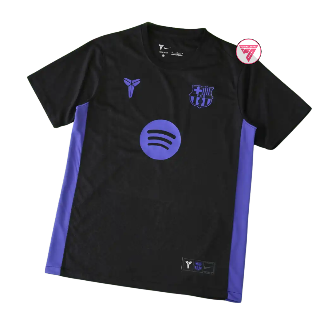 Tricou FC Barcelona x KB Black Special Edition, Fan