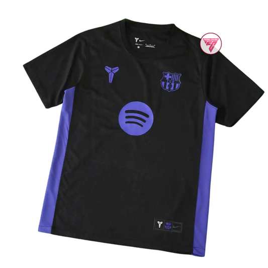 Tricou FC Barcelona x KB Black Special Edition, Fan