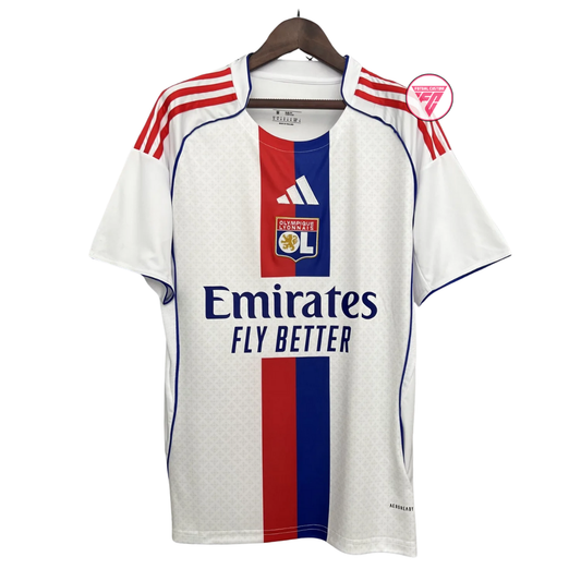 Tricou Lyon 25/26 Home, Fan