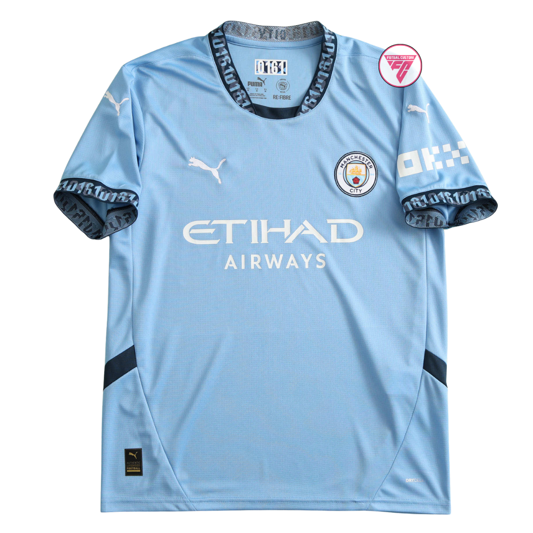 Tricou Manchester City 24/25 Home, Player
