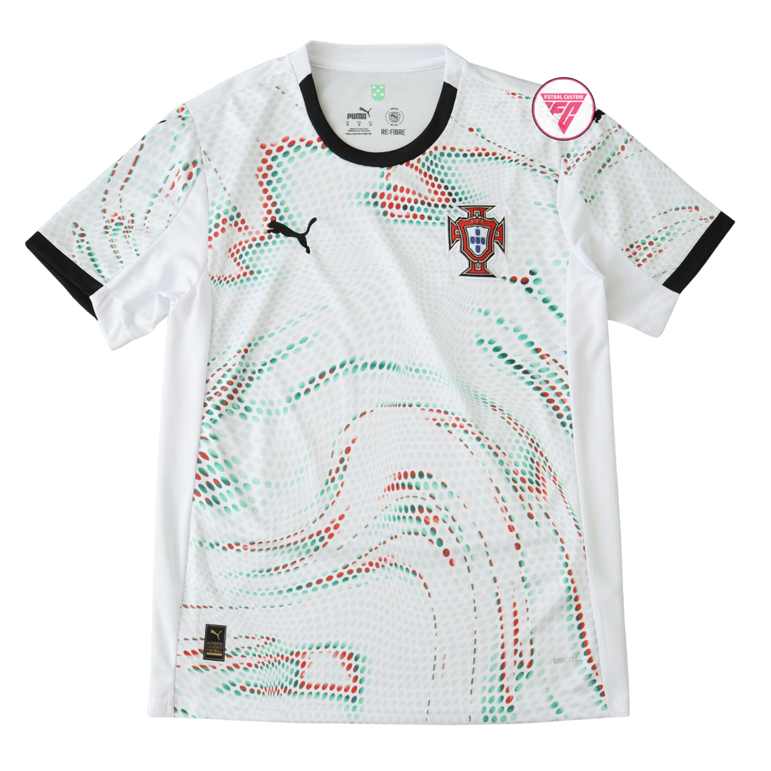 Tricou Portugalia 2025 Away, Fan