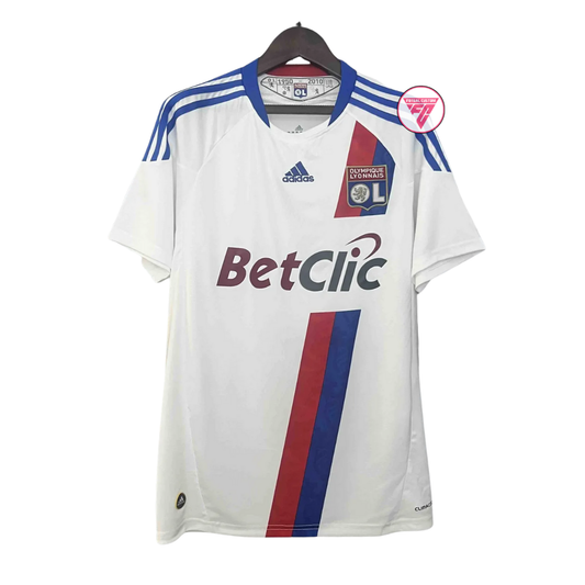 Tricou Lyon 10/11 Home, Retro