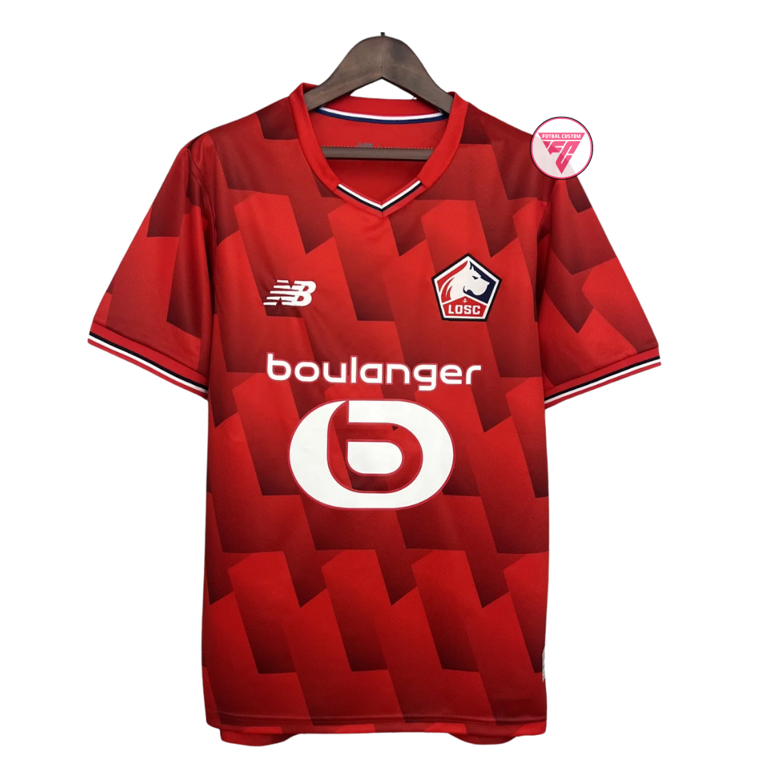 Tricou Lille 25/26 Home, Fan