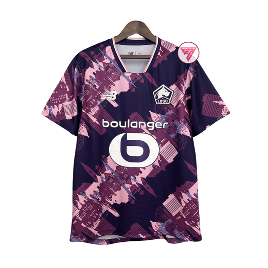 Tricou Lille 25/26 Away, Fan