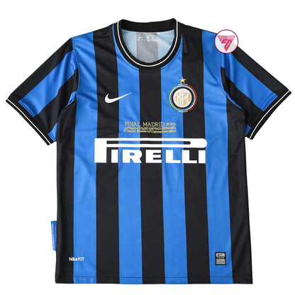 Tricou Inter Milan 09/10 Final, Retro
