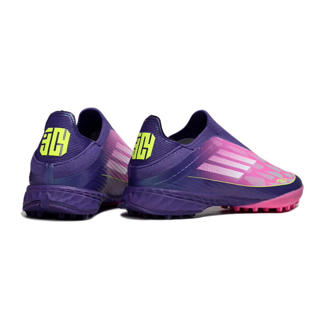 Ghete Adidas F50 Lamine Yamal Laceless, TF