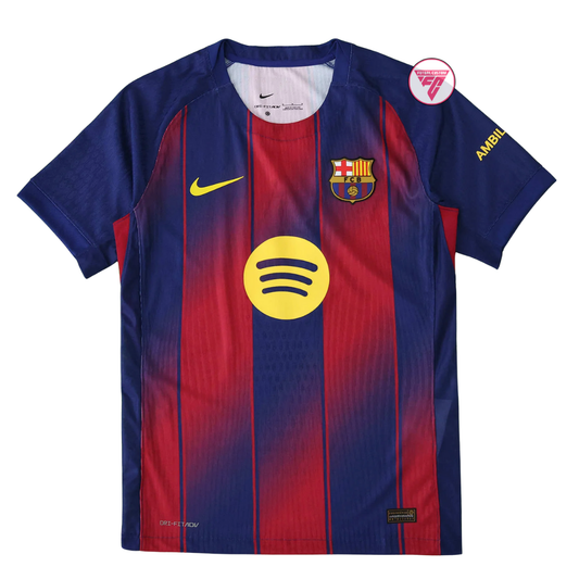 Tricou FC Barcelona 25/26 Home, Jucator