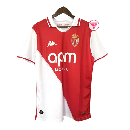 Tricou Monaco 25/26 Home, Fan