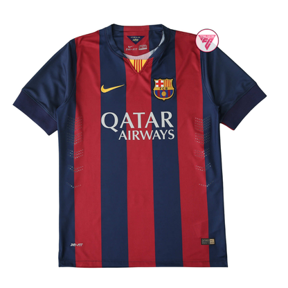Tricou FC Barcelona 14/15, Retro